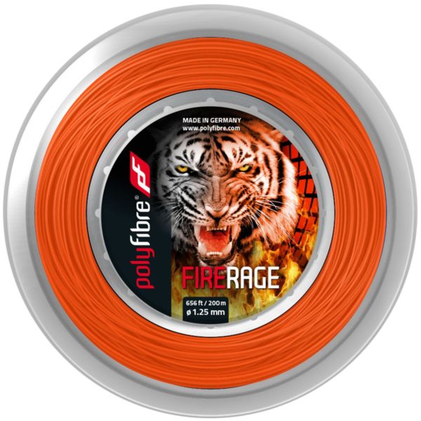 Polyfibre Fire Rage Ribbed
